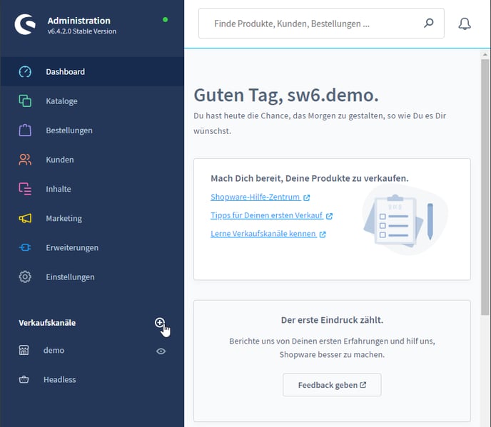 outtra-shopware6-008-verkaufskanal-hinzufuegen